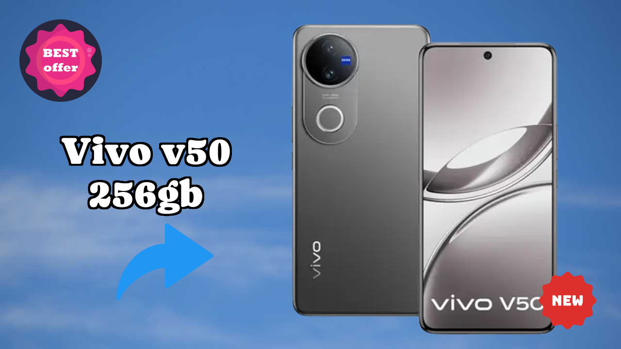 Vivo V50 256GB Display Review: 6.77 Inches (17.2 Cm) Screen Test