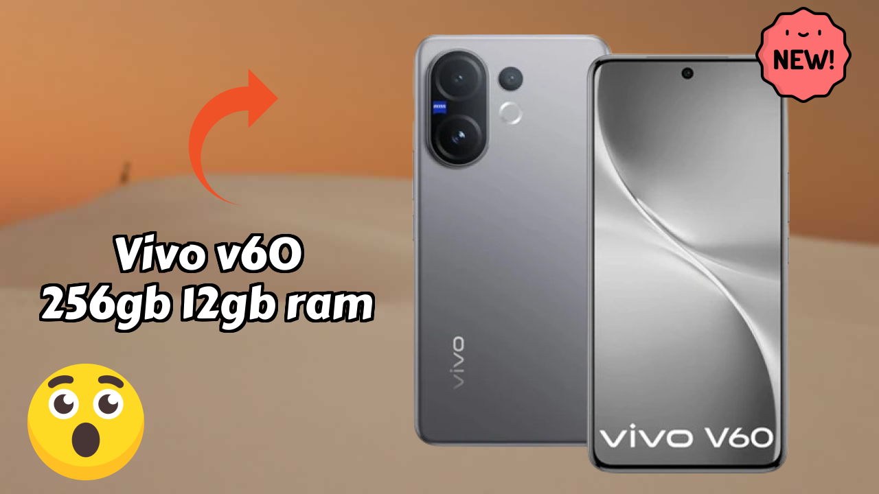 Vivo V60 256GB 12GB RAM Display Technology: AMOLED Review