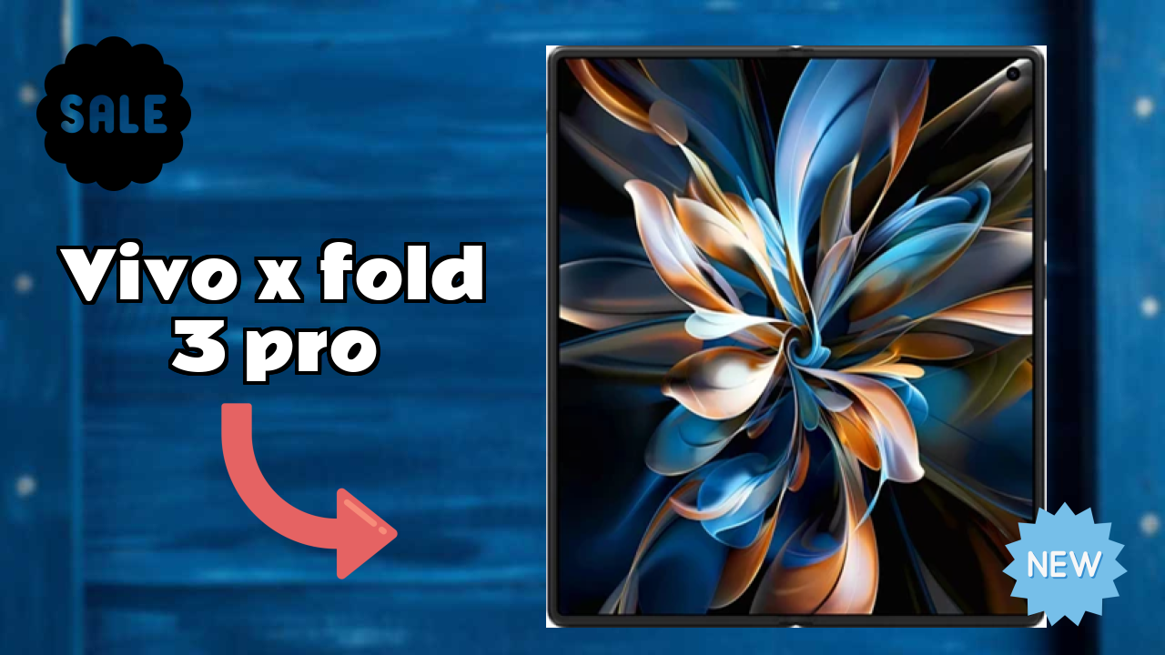 Vivo X Fold 3 Pro Display Analysis: 8.03 Inches (20.4 Cm) Screen