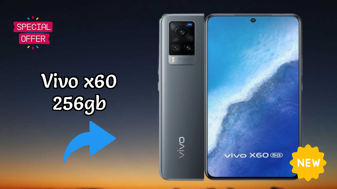 Vivo X60 256GB at ₹46,990 - Everything About It