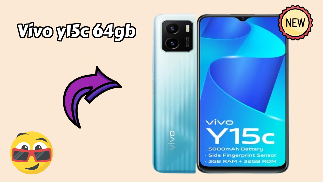 Vivo Y15c 64GB Display Size: 6.51 Inches (16.54 Cm) Screen Quality