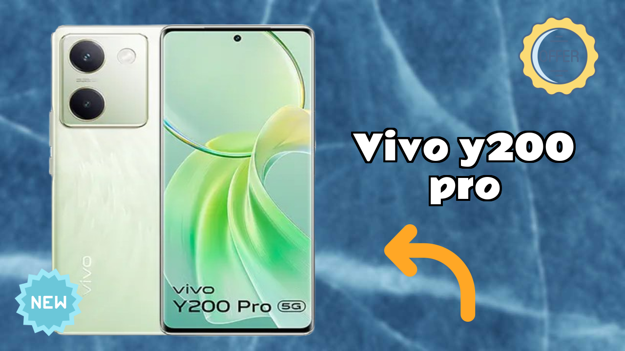 Vivo Y200 Pro Display Review: 6.78 Inches (17.22 Cm) Screen Quality Test
