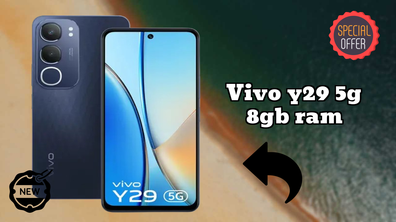 Vivo Y29 5G 8GB RAM Test: Is 8 GB RAM Enough for 2024 Apps?