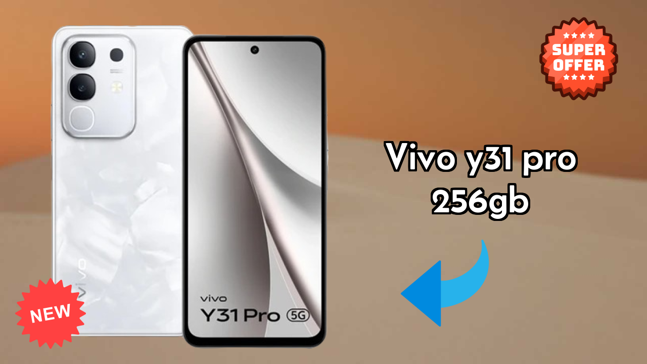 Vivo Y31 Pro 256GB Price Drop Alert: Now at ₹20,999