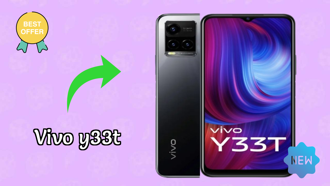 Vivo Y33T Display Quality: 6.58 Inches (16.71 Cm) Screen