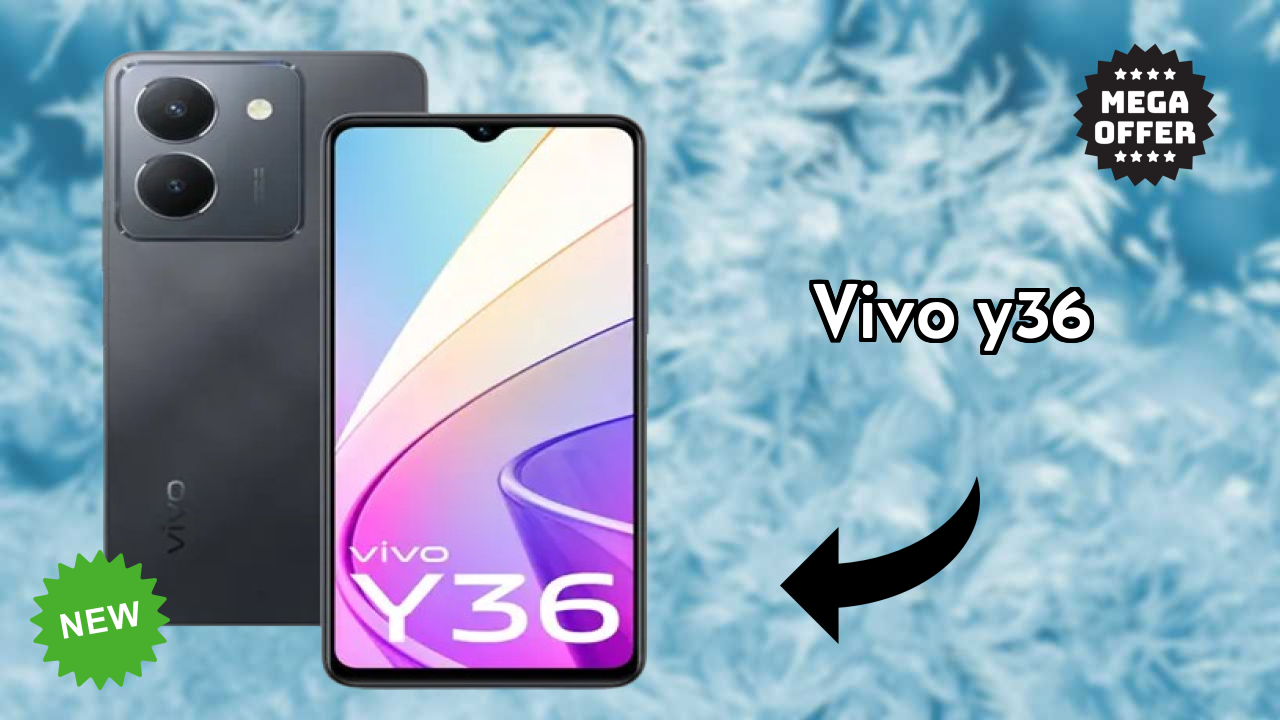 Vivo Y36 at ₹14,990 - Best Deal Available Right Now