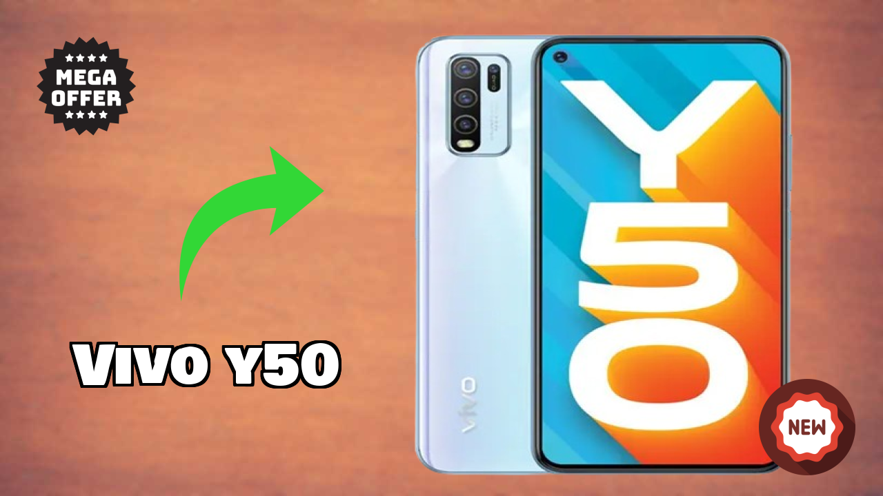 Vivo Y50 at ₹19,990 - Best Features Highlighted