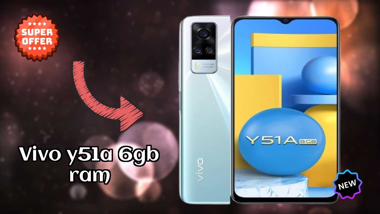 Vivo Y51A 6GB RAM Display Quality: IPS LCD Review