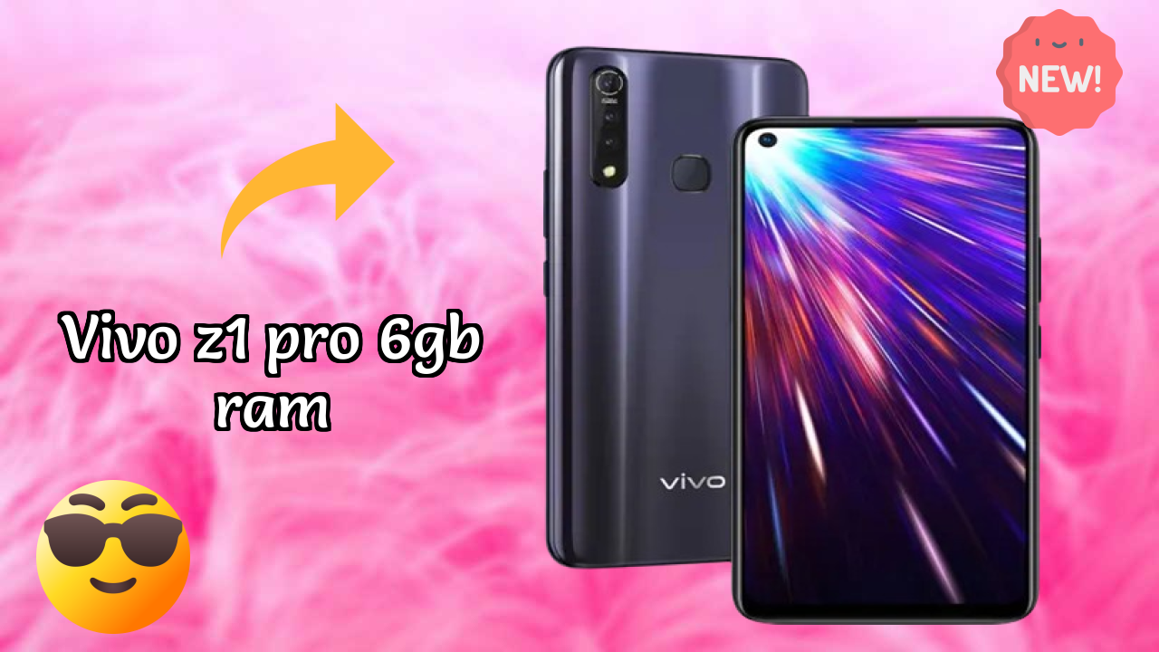 Vivo Z1 Pro 6GB RAM Performance: 6 GB RAM Gaming Tested