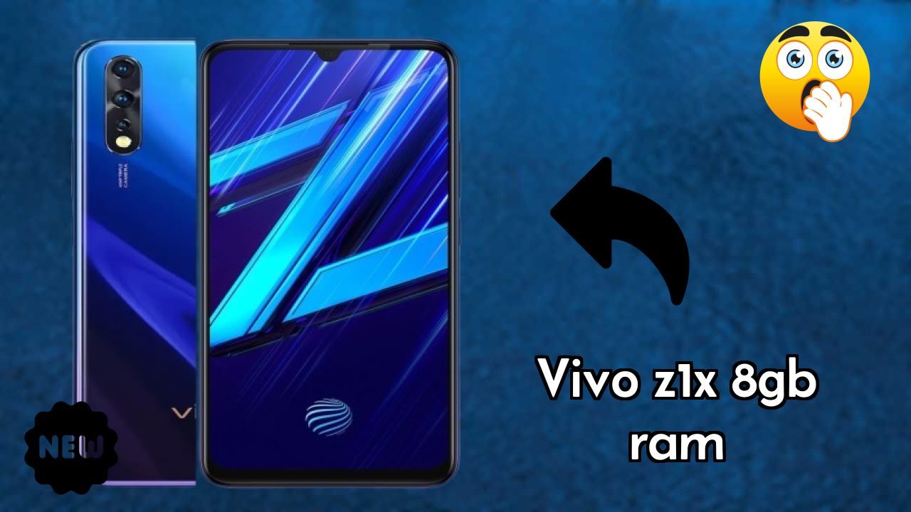 Vivo Z1x 8GB RAM at ₹24,990 - Complete Buying Guide