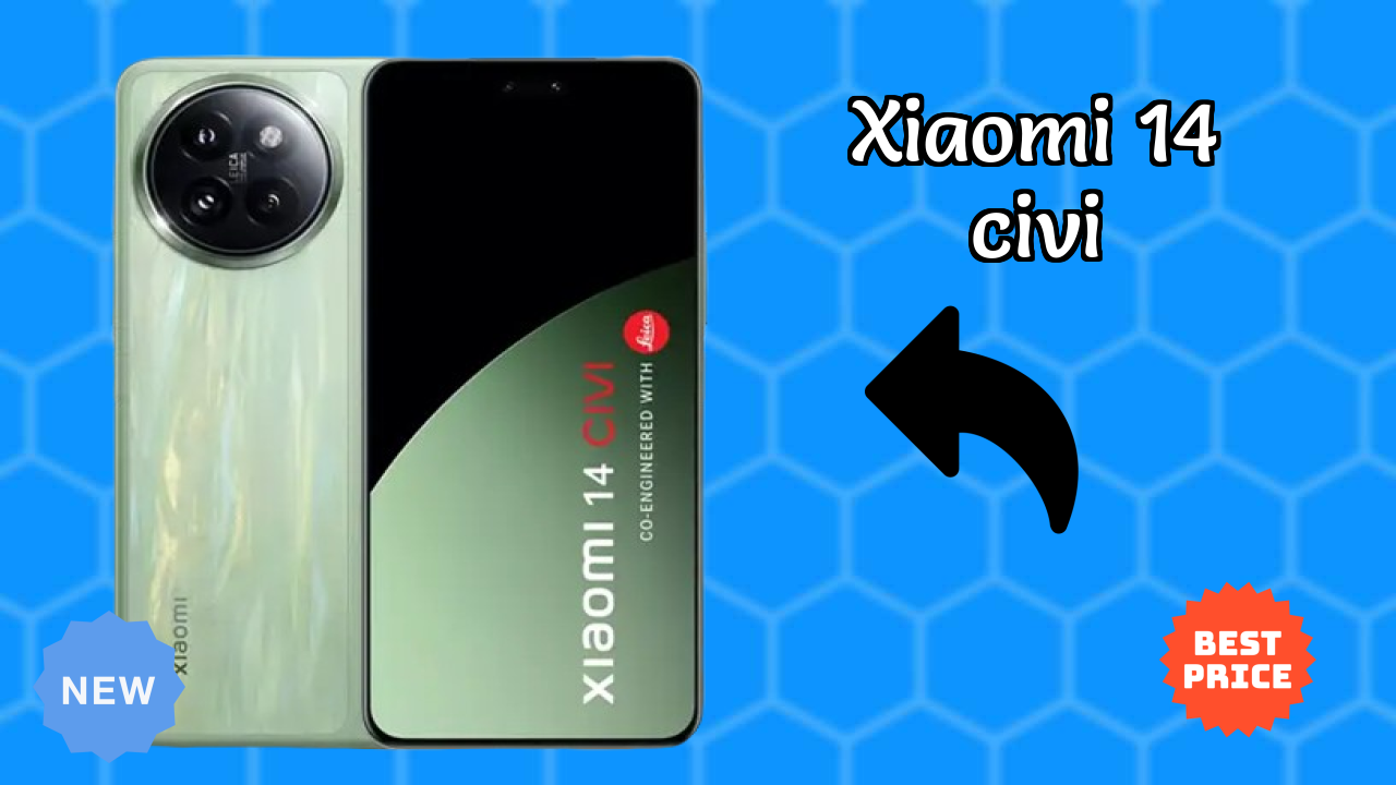 Is Xiaomi 14 Civi Good for Photography? 50 MP + 12 MP + 50 MP Rear Camera Review