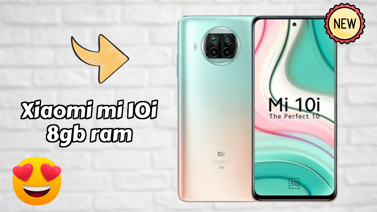 Xiaomi Mi 10i 8GB RAM Display Quality: IPS LCD Review