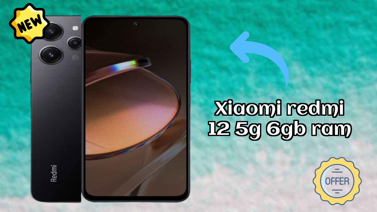 Xiaomi Redmi 12 5G 6GB RAM Performance: 6 GB RAM Multitasking Review