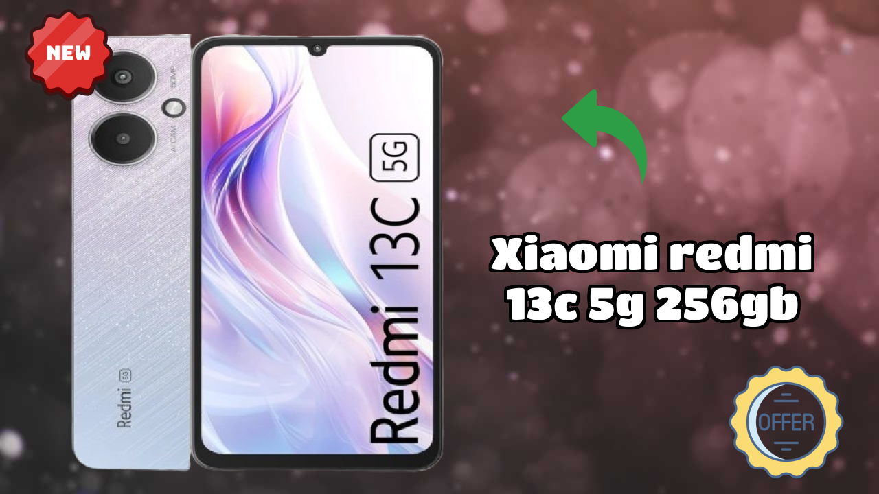 Xiaomi Redmi 13C 5G 256GB Processor Test: MediaTek Dimensity 6100 Plus Speed Review