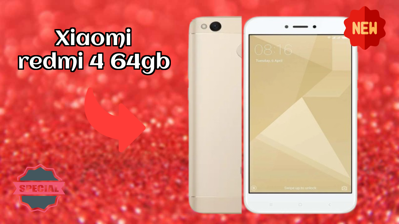 Xiaomi Redmi 4 64GB Display Quality: IPS LCD Explained