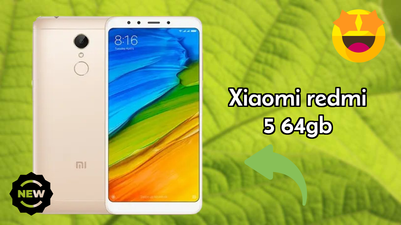 Xiaomi Redmi 5 64GB at ₹8,399 - Complete Review & Rating