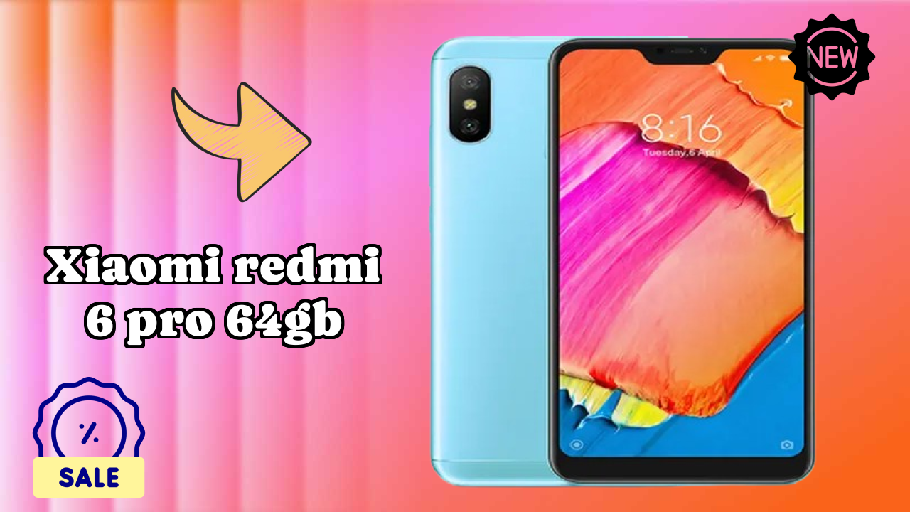 Xiaomi Redmi 6 Pro 64GB Display Analysis: IPS LCD Explained