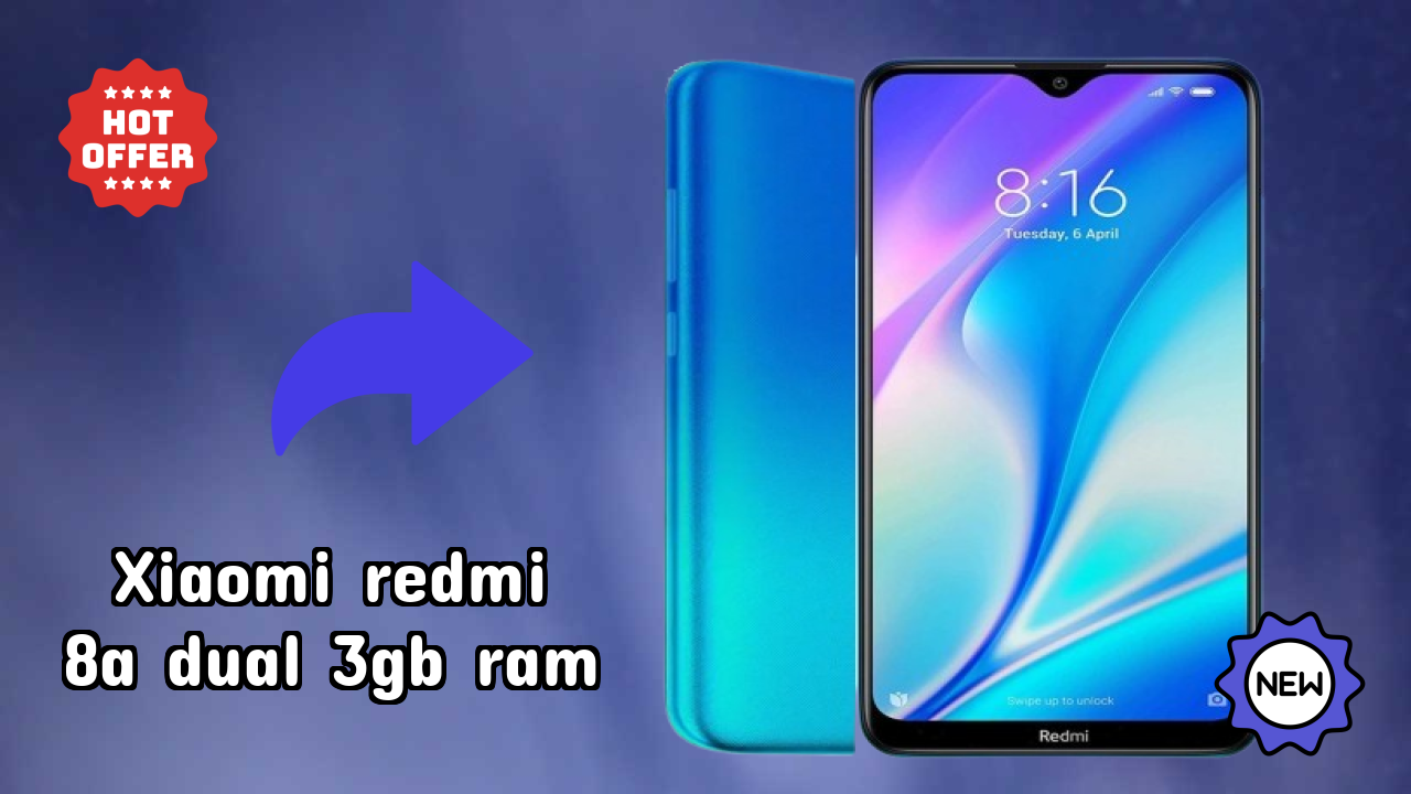 Xiaomi Redmi 8A Dual 3GB RAM Display Size: 6.22 Inches (15.8 Cm) Screen Review
