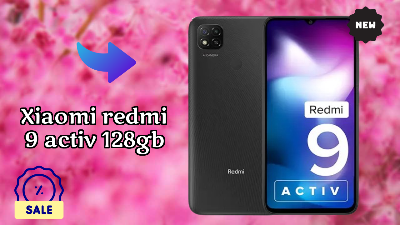 Xiaomi Redmi 9 Activ 128GB Display Size: 6.53 Inches (16.59 Cm) Screen Review