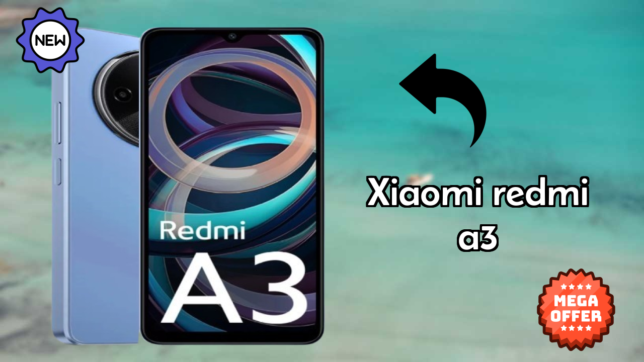 Xiaomi Redmi A3 Camera Quality: 8 MP + 0.08 MP Rear Camera Photo Review
