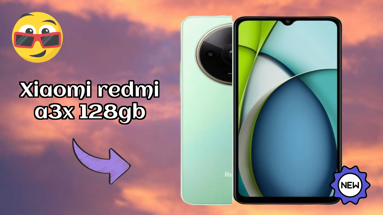 Xiaomi Redmi A3X 128GB Price: ₹6,789 - Complete Analysis