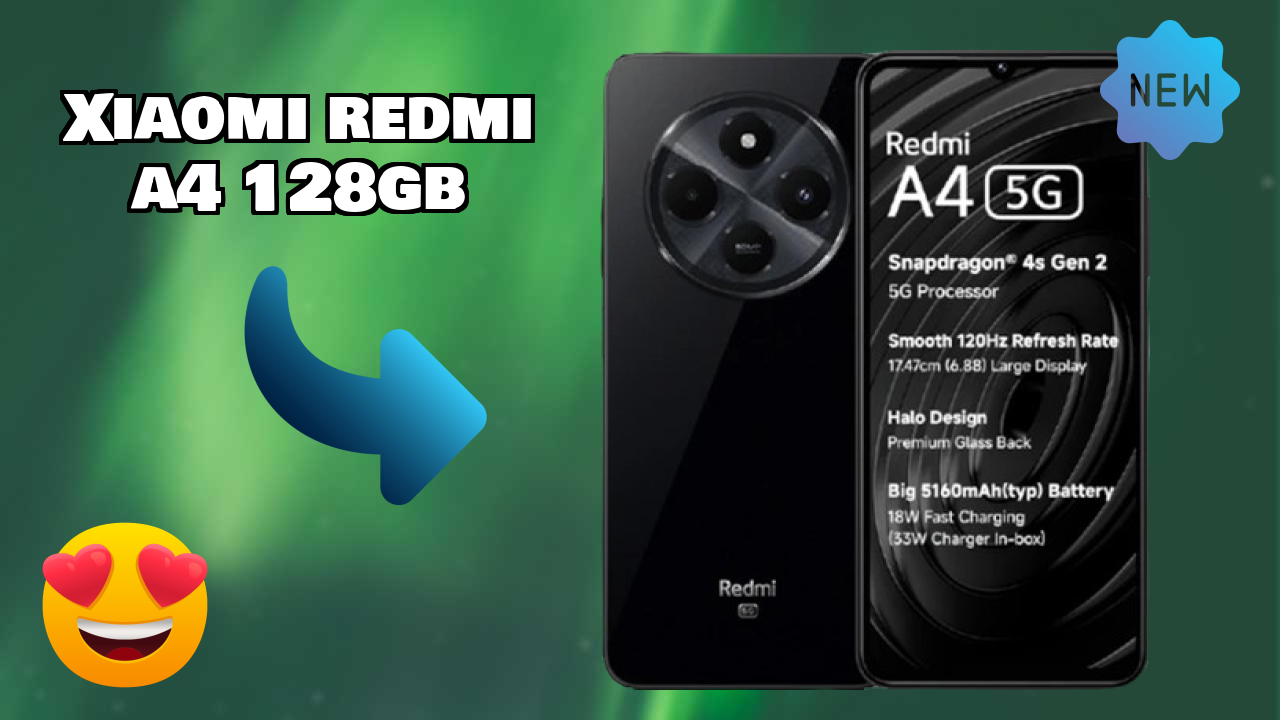 Xiaomi Redmi A4 128GB Camera Quality: 50 MP Rear Camera Photo Review