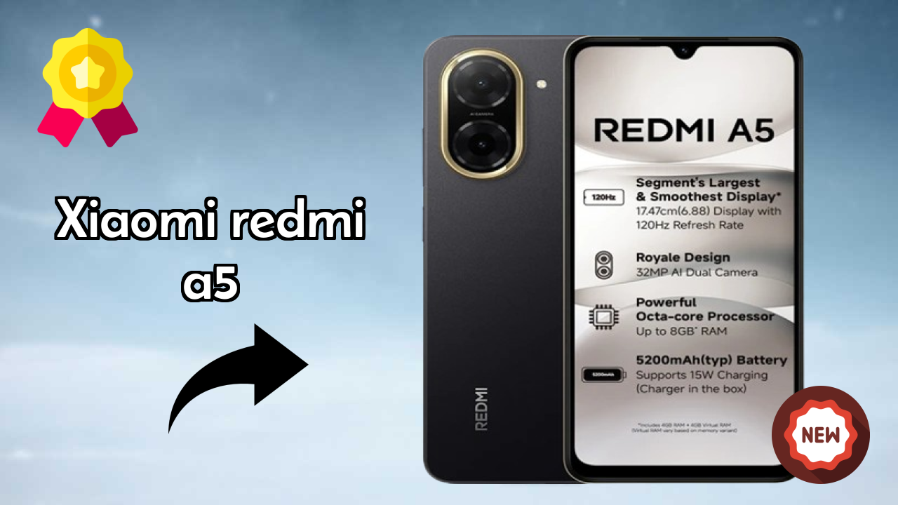 Xiaomi Redmi A5 Price Review: Is ₹6,099 a Good Investment?