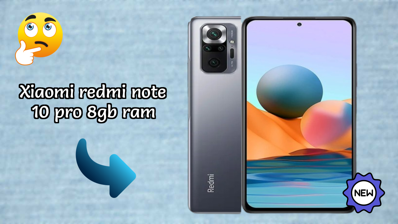 Xiaomi Redmi Note 10 Pro 8GB RAM Price Drop: Available at Just ₹13,999