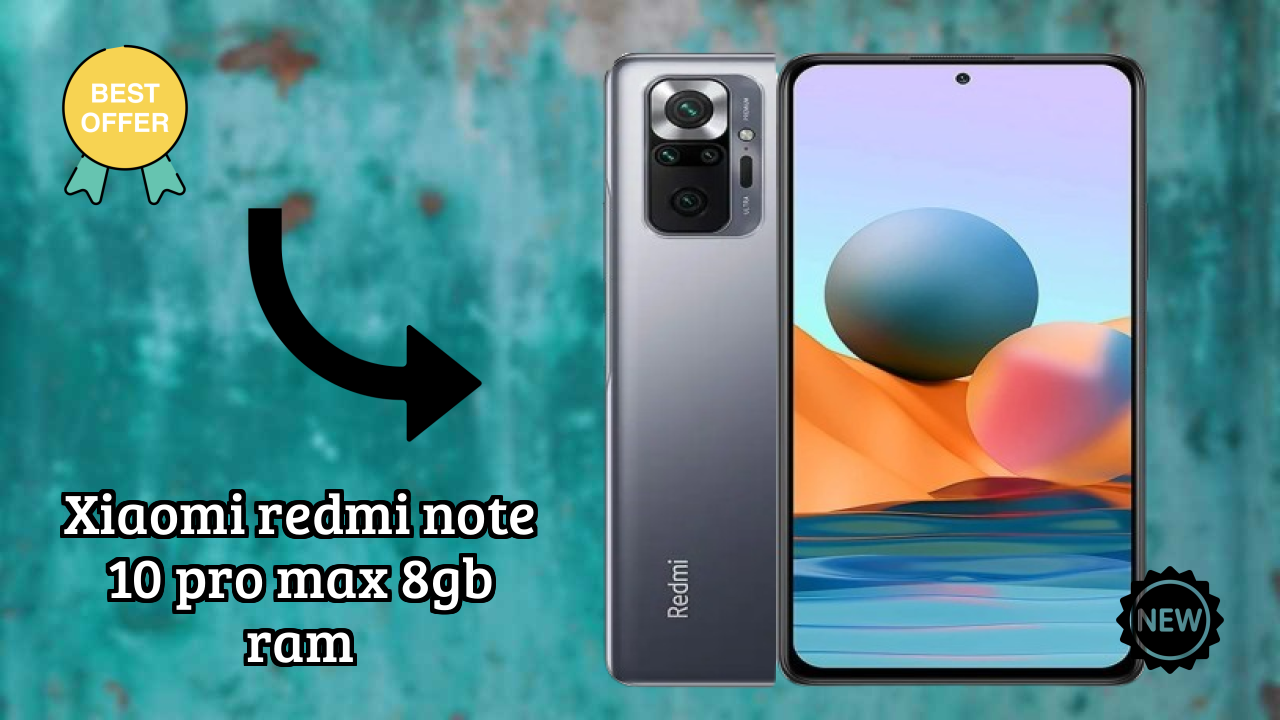 Xiaomi Redmi Note 10 Pro Max 8GB RAM Performance: 8 GB RAM Gaming Test