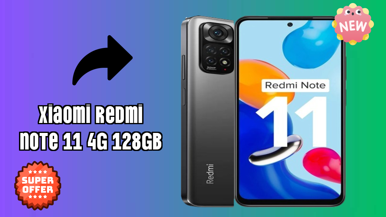 Xiaomi Redmi Note 11 4G 128GB at ₹10,990 - Complete Specifications
