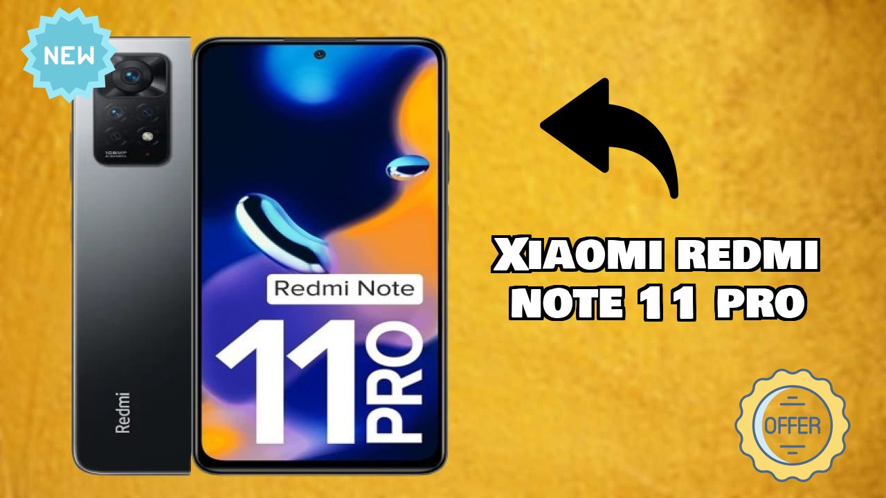 Xiaomi Redmi Note 11 Pro Display Technology: 6.67 Inches (16.94 Cm) Screen
