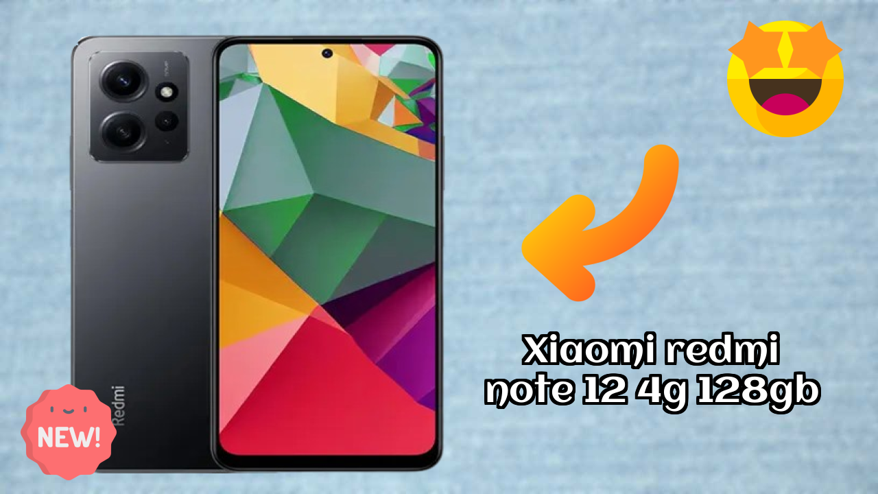 Xiaomi Redmi Note 12 4G 128GB Display Size: 6.67 Inches (16.94 Cm) Screen Quality