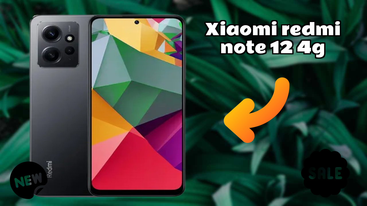 Xiaomi Redmi Note 12 4G Display Technology: Super AMOLED Explained