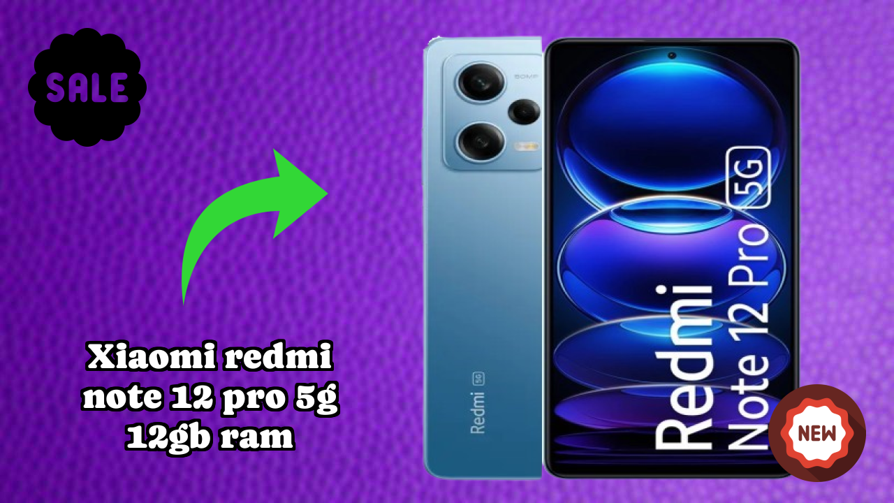 Xiaomi Redmi Note 12 Pro 5G 12GB RAM Test: 12 GB RAM Handles Heavy Apps
