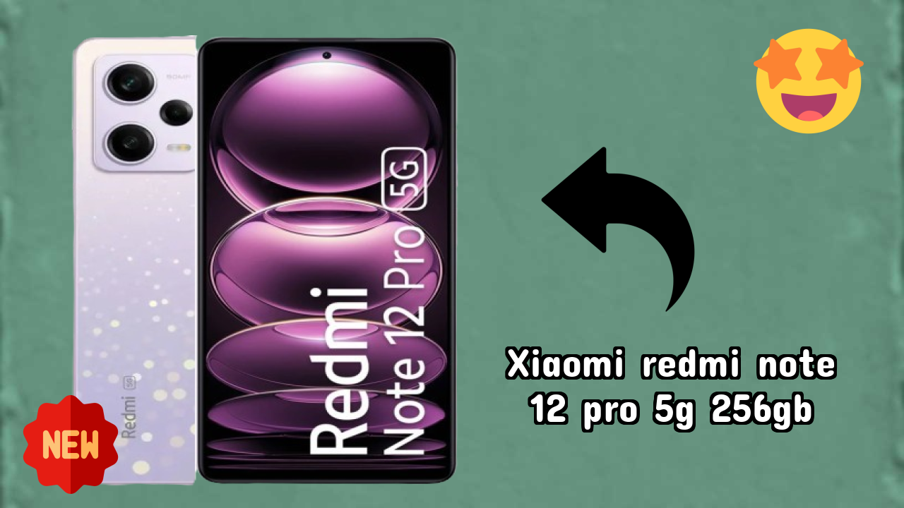 Xiaomi Redmi Note 12 Pro 5G 256GB RAM Review: 8 GB RAM Gaming Tested