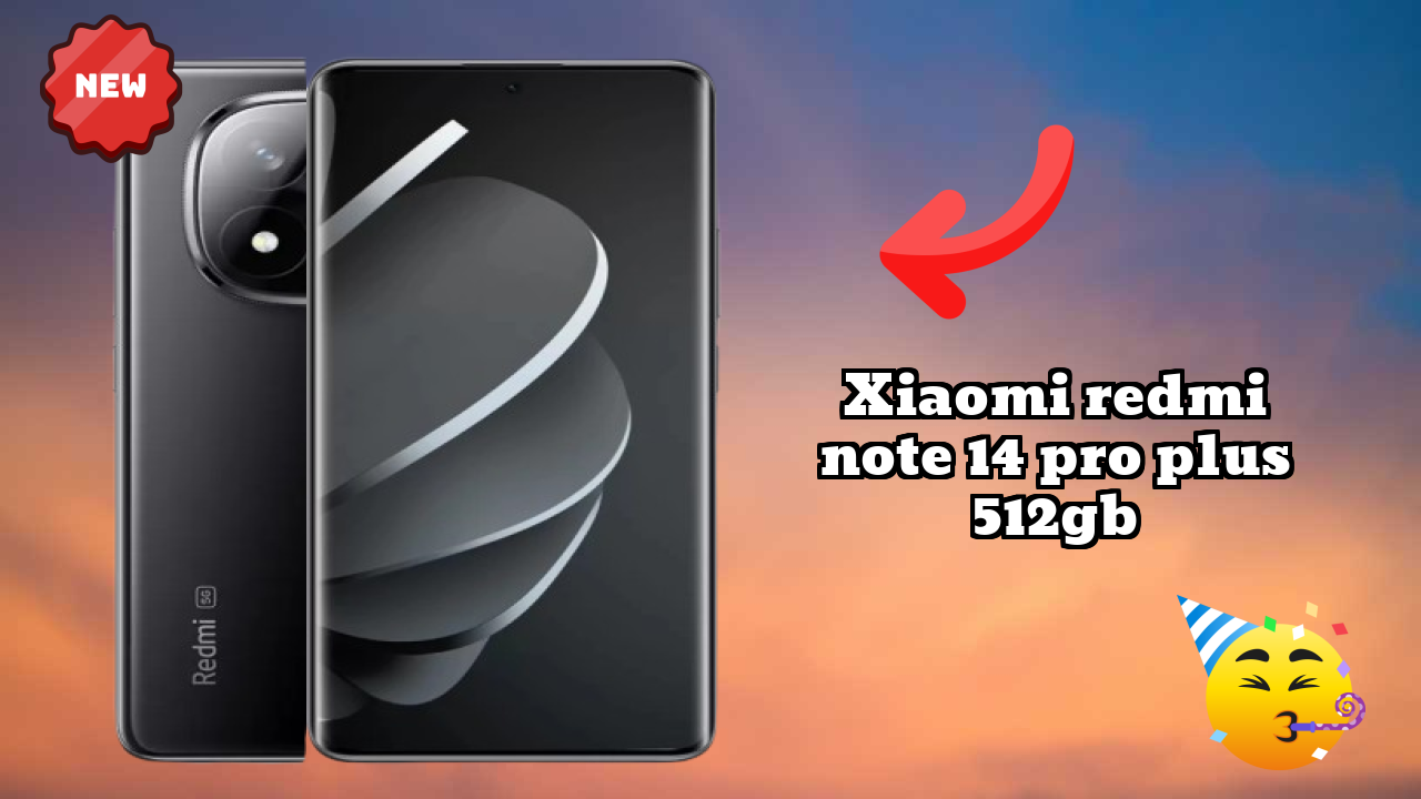 Xiaomi Redmi Note 14 Pro Plus 512GB at ₹31,000 - Best Features Highlighted