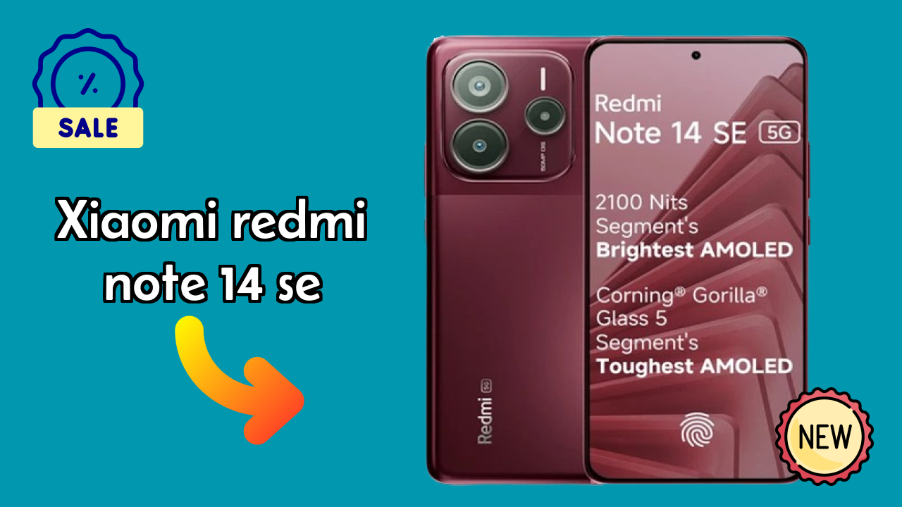 Xiaomi Redmi Note 14 SE RAM Performance: 6 GB RAM Gaming Review