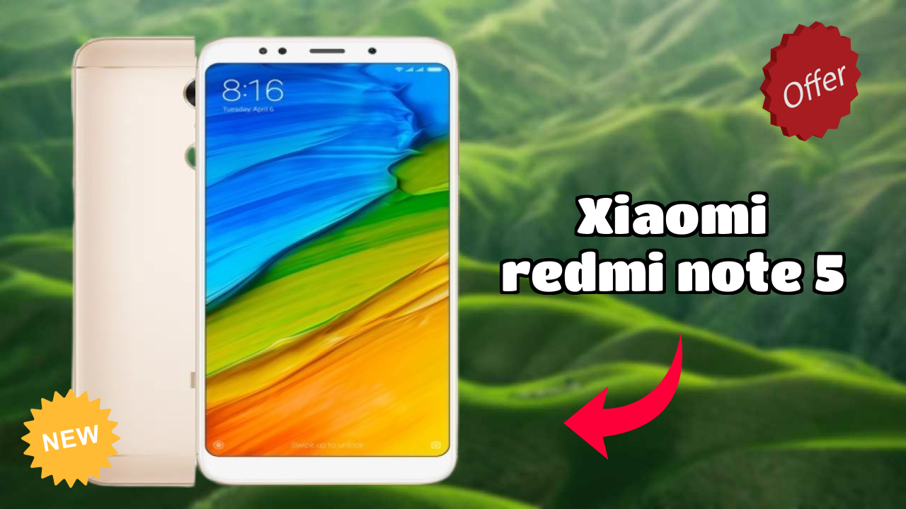 Xiaomi Redmi Note 5 Display Analysis: 5.99 Inches (15.21 Cm) Screen Quality
