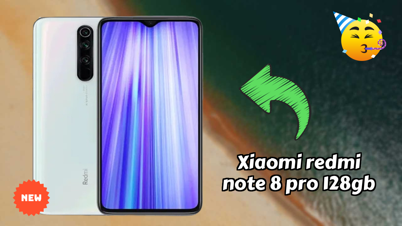 Xiaomi Redmi Note 8 Pro 128GB Display Size: 6.53 Inches (16.59 Cm) Screen Quality