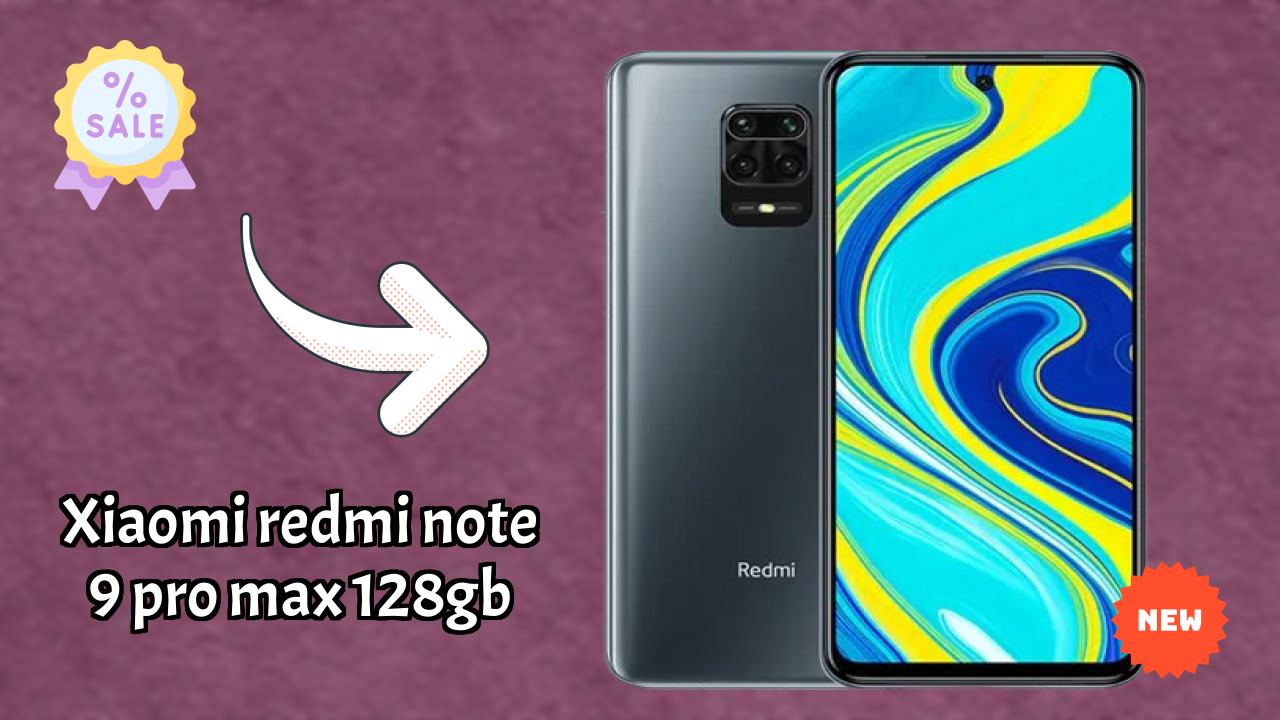 Xiaomi Redmi Note 9 Pro Max 128GB Gaming Benchmarks with 6 GB RAM Performance